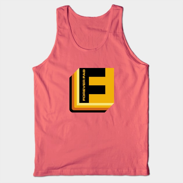 Forever Fab 3d Printing Tank Top by GeekGiftGallery